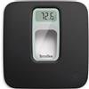 Terraillon Bilancia elettronica da bagno 160 kg/100 g nero/verde acqua Terraillon 15244