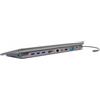 4smarts 11in1 Hub Universal Tablet und Laptop Stand plus DeX-Modus grau