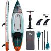Aqua Marina CASCADE Tandem 11'2 SUP e kayak gonfiabile 2 in 1, 340 cm