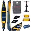 Aqua Marina TOMAHAWK AIR-C 3 persone kayak gonfiabile canoa da turismo 478cm