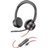HP Poly Blackwire 8225 - Serie Blackwire 8200 - Cuffia auricolare