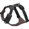 Ruffwear Pettorina per cani Ruffwear Front Range Harness, Colore:Grigio Basalto, Taglia:XXS