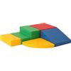 IGLU Soft Play IGLU SET 6 (multi color)+anti slip + velcro
