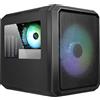 itek QBO 8 EVO Case PC Micro ATX Nero con USB 3.0 e Ventola ARGB