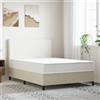 vidaXL Materasso pocket spring core medium firm 140x190 cm