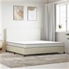 vidaXL Materasso in schiuma medio-morbida 200x200 cm
