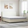 vidaXL Materasso a molle insacchettate con nucleo medio 200x200 cm