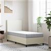 vidaXL Materasso pocket spring core medium 90x190 cm