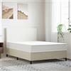 vidaXL Materasso pocket spring core medium firm 140x200 cm