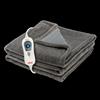 Ufesa Softy Fleece Coperta elettrica riscaldante 150x100cm, 120W, Ultrasoft, 3 livelli di temperatura, Auto Off, lavabile