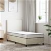 vidaXL Materasso in schiuma medio-morbida 70x200 cm
