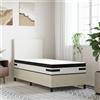vidaXL Materasso a molle insacchettate Medium Plus 90x200 cm