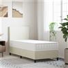 vidaXL Materasso pocket spring core medium firm 90x200 cm
