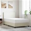 vidaXL Materasso pocket spring core medium firm 140x200 cm