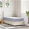 vidaXL Materasso in schiuma medio-morbida 80x200 cm