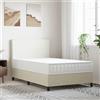 vidaXL Materasso pocket spring core medium firm 140x190 cm