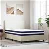 vidaXL Materasso pocket spring core medium firm 120x200 cm