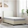 vidaXL Materasso pocket spring core medium 120x200 cm