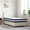 vidaXL Materasso pocket spring core medium firm 80x200 cm