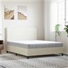 vidaXL Materasso pocket spring core medium 160x200 cm