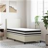 vidaXL Materasso pocket spring core medium 90x200 cm