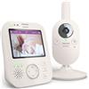 Philips AVENT Babyphone SCD891/26 Video-Babyphone Premium, IR, 300 m, 50 m, 300 m, FHSS, 2,4 GHz