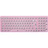 Glorious PC Gaming Race GMMK 2 Tastiera USB US English Pink (GLO-GMMK2-96-RGB-ISO-P)