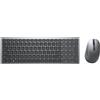 DELL KM7120W tastiera Mouse incluso RF senza fili + Bluetooth Grigio, Titanio