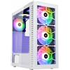 KOLINK Osservatorio HF Vetro ARGB Midi-Tower - bianco