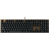 CHERRY KC 200 MX - Tastiera - USB - QWERTY - US con simbolo Euro - Interruttore a chiave: CHERRY MX2A Brown - Nero - Confezione senza plastica