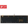 Cherry KC 200 MX - Tastiera - USB - QWERTY - USA con simbolo Euro