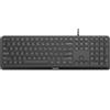 Philips 2000 series SPK6207B/34 tastiera USB QWERTY Inglese Nero