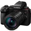 Panasonic Fotocamera Panasonic G9M2LE H-ES12060E (nera, con contratto)