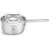 Fissler Pure Collection Stielkasserolle mit Metalldeckel 16cm 086-154-16-000/0 4009209403069