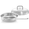 Fissler Original-Profi Collection® Stielpfanne 28cm mit Hochraumdeckel ohne Novogrill® 084-478-28-000/0 4009209402437