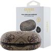 Guess Cuffie Bluetooth Gutwsp4Egwtws + Docking Station Enc Brown/Brown 4G Metal