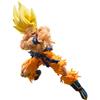 Bandai Tamashii Nations Figura d'azione Dragon Ball Z S.H. Figuarts Super Saiyan Son Goku (Super Saiyan Leggendario) 15 cm