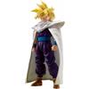 Bandai Tamashii Nations Tamashii Nations Super Saiyan Son Gohan Il Guerriero Figura Viola Viola Taglia Unica