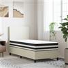 vidaXL Materasso pocket spring core medium 90x190 cm