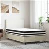 vidaXL Materasso pocket spring core medium 120x200 cm