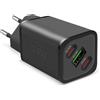 SBS Caricatore caricabatterie GaN da 100 Watt con Power Delivery (PD)