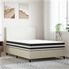 vidaXL Materasso pocket spring core medium 140x190 cm