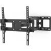 Hama Fullmotion fino a 65" Supporto da parete per TV ruotabile di 180° e inclinabile di 15° 32-65" (81-165 cm)