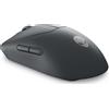 Alienware Mouse da gioco wireless Alienware Pro, ambidestro, ottico, RF Wireless + USB Type-C, 26000 DPI, 0,25 ms, nero