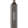 Transcend ESD330C - SSD - crittografato - 1 TB - esterno (portatile) - USB (connettore USB-C) - AES a 256 bit - marrone scuro