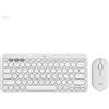 LOGITECH Logitech 920-012240 tastiera Mouse incluso Universale RF Wireless + Bluetooth QWERTY US International White