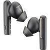 HP POLY Auricolari Voyager Free 60 UC M Adattatore BT700 USB C Custodia di ricarica di base nerofumo