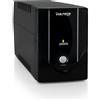 Vultech UPS Gruppo di Continuità 0.8 kVA 440W Linea Interattiva 2 Prese AC