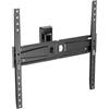 Meliconi FLATSTYLE FTR400 Supporto TV da Parete da 40 a 65 Pollici Nero