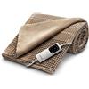 Imetec CaldoPlaid Elegance Plaid Riscaldabile Morbida Coperta Elettrica 180x140 cm